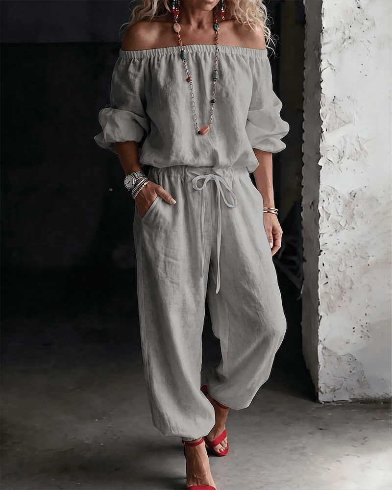 Brelya | Sophisticated Jumpsuit