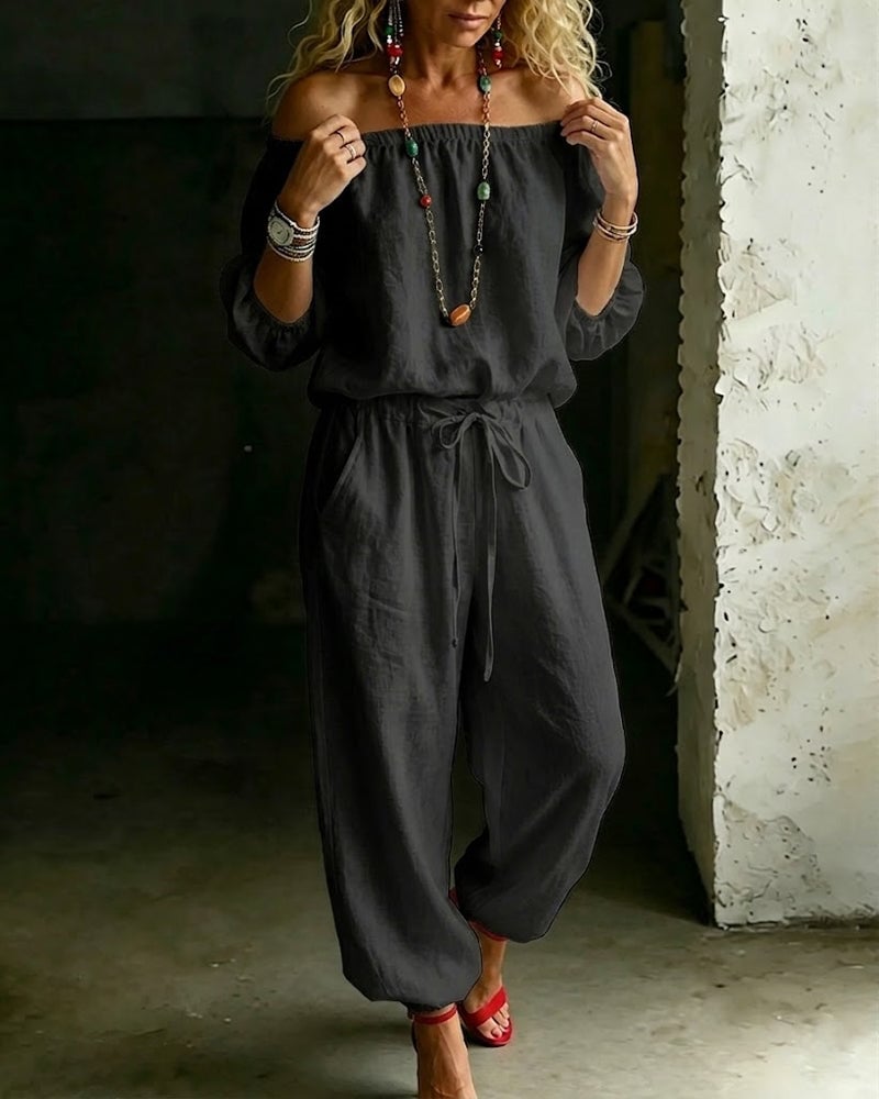 Brelya | Sophisticated Jumpsuit