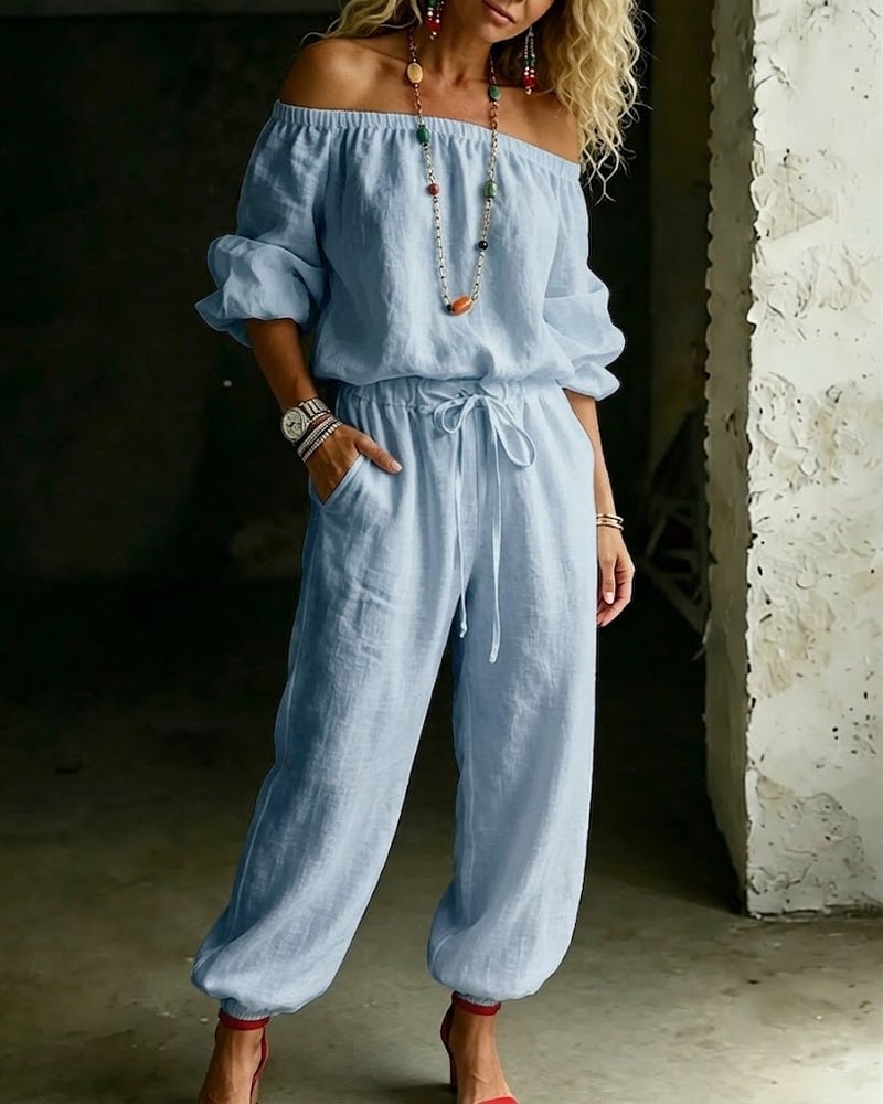Brelya | Sophisticated Jumpsuit