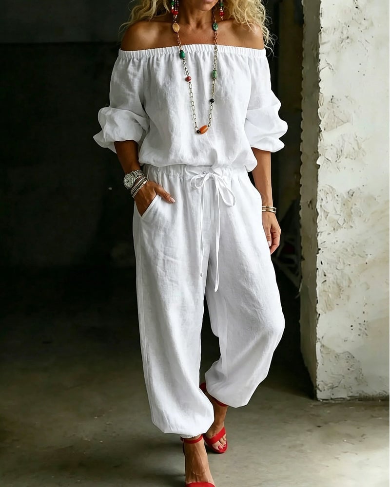 Brelya | Sophisticated Jumpsuit