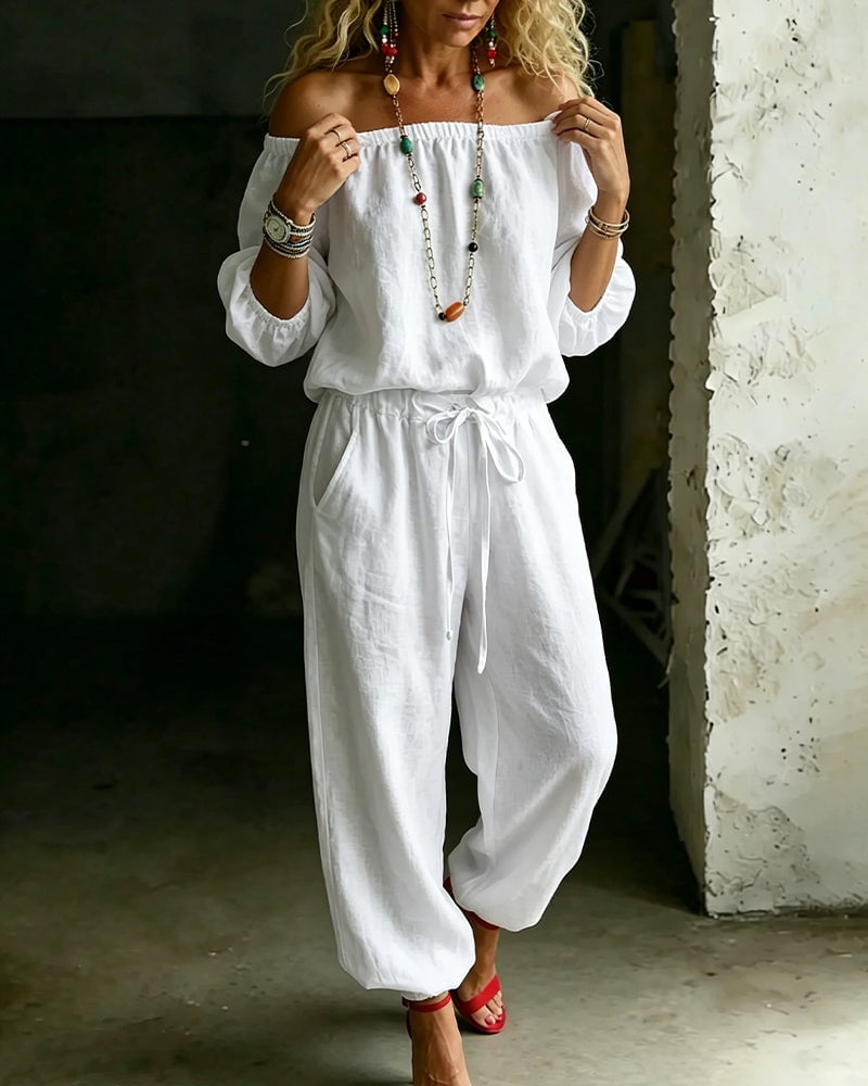 Brelya | Sophisticated Jumpsuit