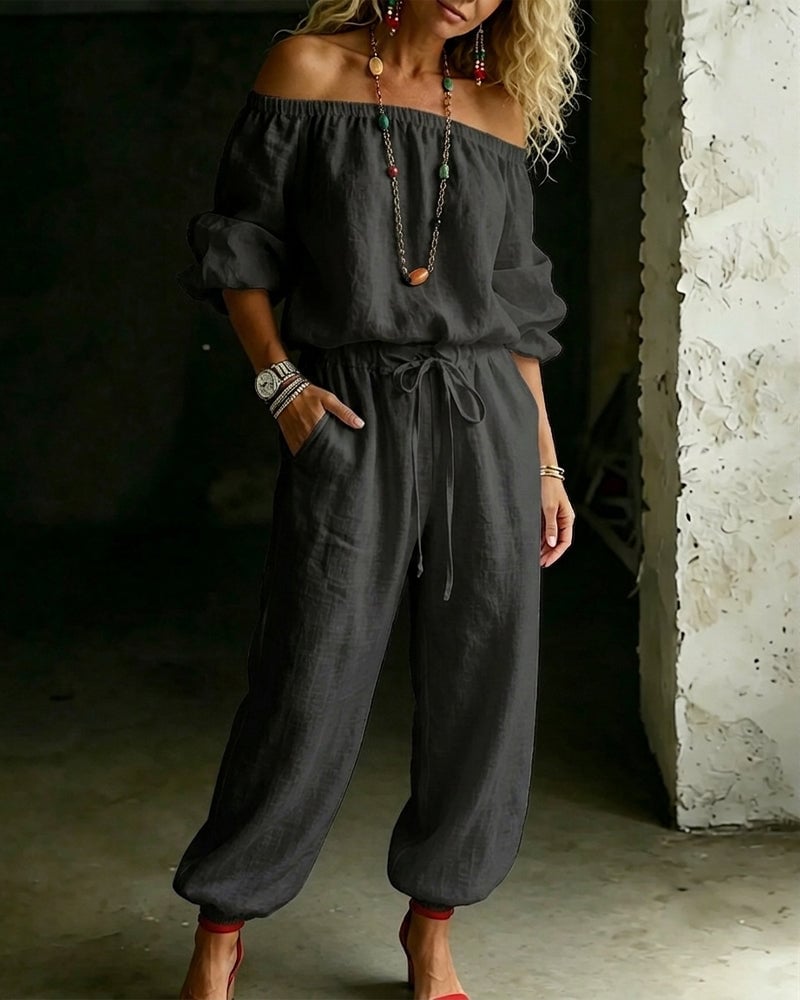 Brelya | Sophisticated Jumpsuit