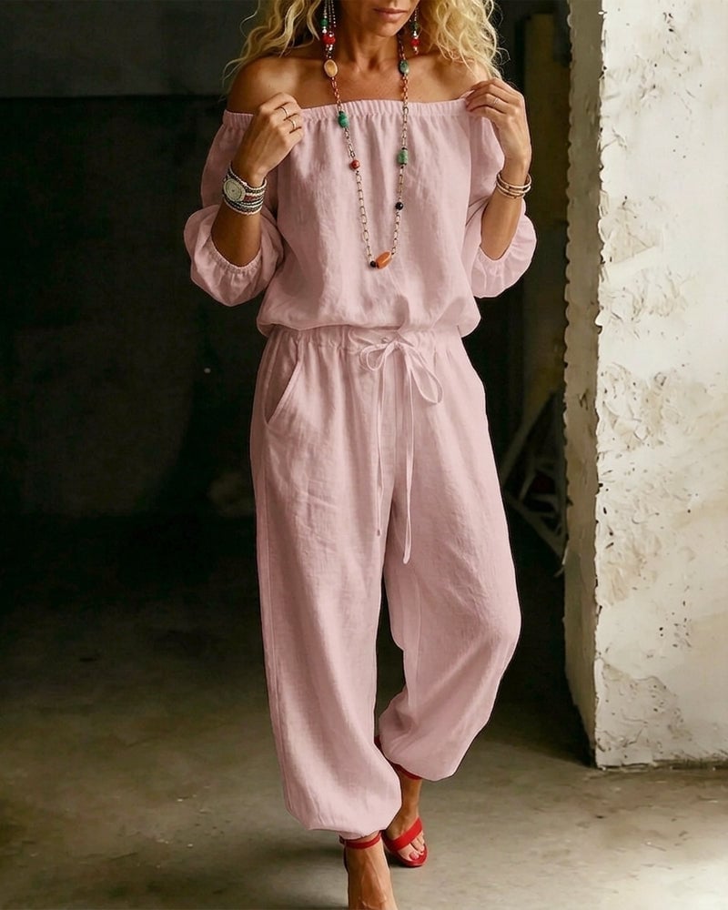Brelya | Sophisticated Jumpsuit