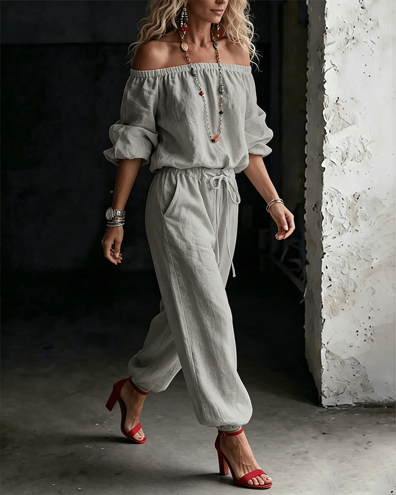 Brelya | Sophisticated Jumpsuit