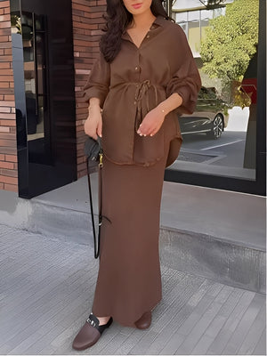 Brown