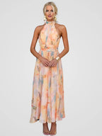 Elviana™ | Elegant Midi Dress